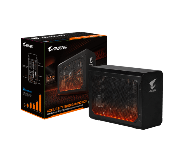 Gigabyte GeForce GTX 1080 AORUS Gaming BOX - 405059 - zdjęcie